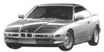 BMW E31 U20AC Fault Code