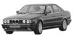 BMW E34 U20AC Fault Code